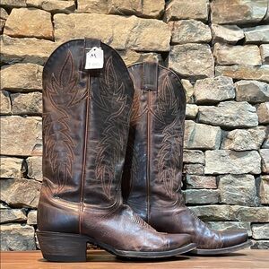 Idyllwind Chocolate Wheeler Western Boots